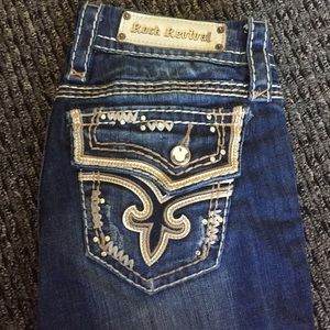 Rock Revival Skinny Jeans