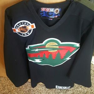 Authentic MN Wild Practice Jersey