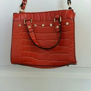 Zara Red Crossbody Bag
