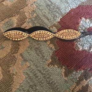 Authentic Pink Pewter Allison Headband