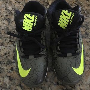 Boys Nike football cleats