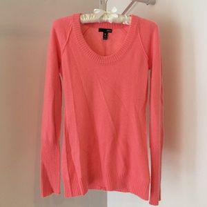 Aqua Cashmere Sweater