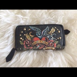 Isabella Fiore leather wallet