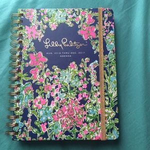 2017 Lilly Pulitzer 17 Month Agenda