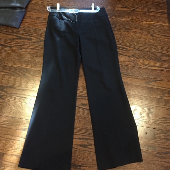 Express black trouser