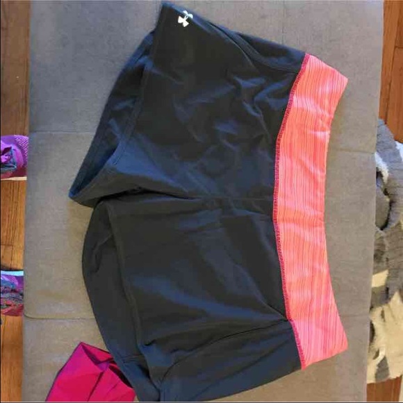 Grey Under Armour Shorts