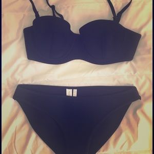 100% neoprene bikini swim suit