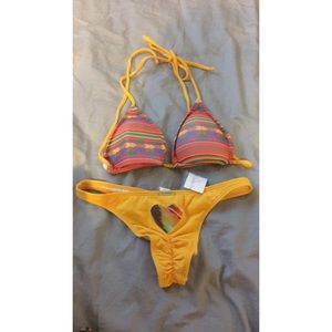 San Lorenzo Bikini Top and Bottom