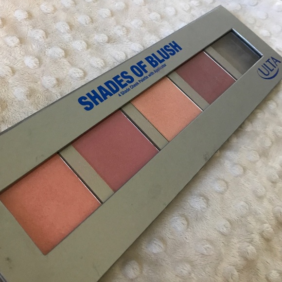 Ulta Shades of Blush