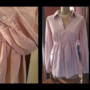 Soft Pink Corduroy Maternity