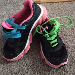 Under Armour girls shoes
