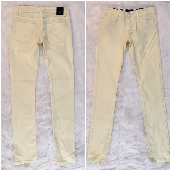 Urban Outfitters Denim - Urban Outfitters Insight Yellow Skinny Jeans