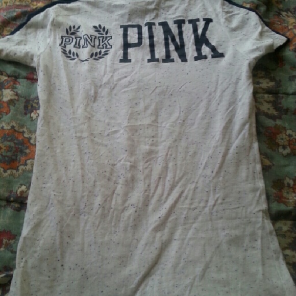 Pink small tee