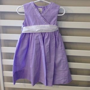 Strasburg 24m dress with sash