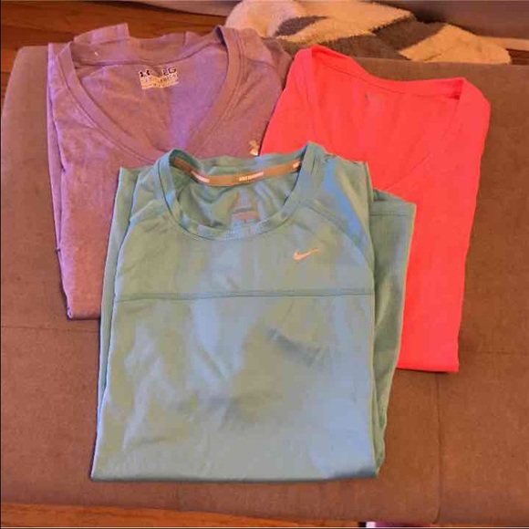 Lot of 3 Workout Tops