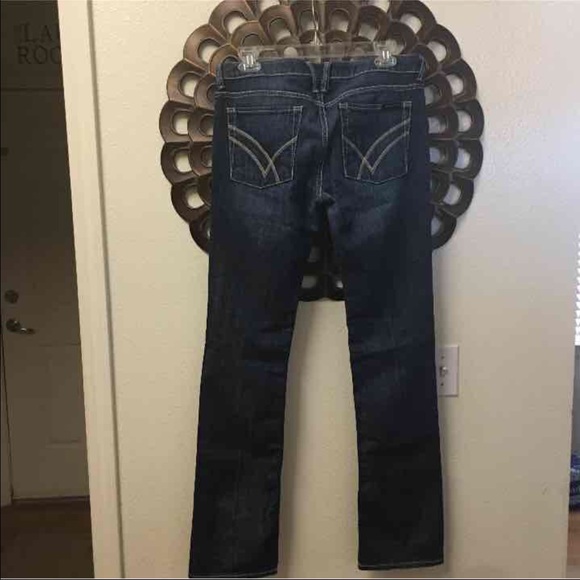 EARLY BLACK FRIDAY! William Rast straight leg