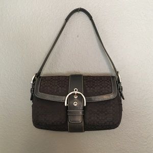 Coach Jacquard Mini Soho Bag