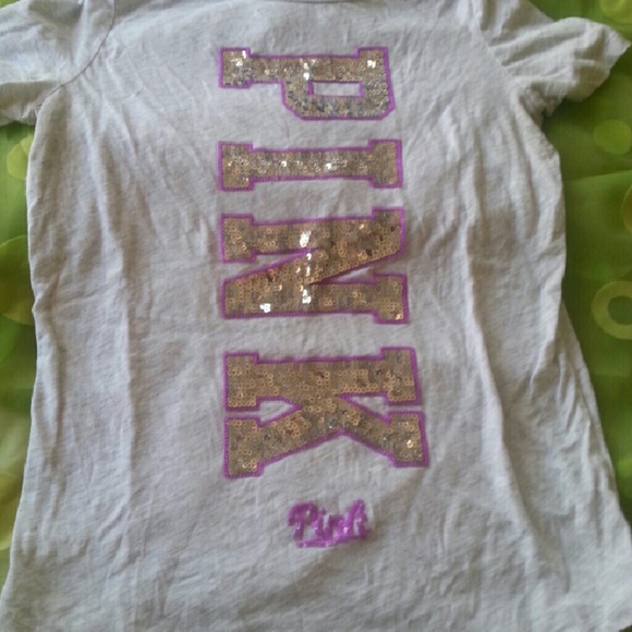 Pink tee