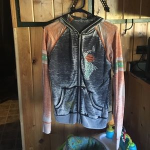 Harley Davidson Zip-hoodie