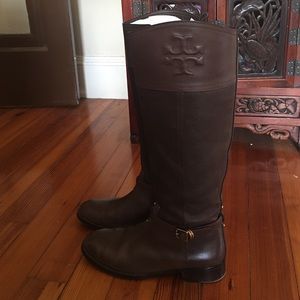Authentic Tory Burch Simone Riding Boot