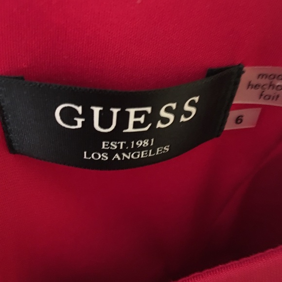 Red Dress - Picture 4 of 4