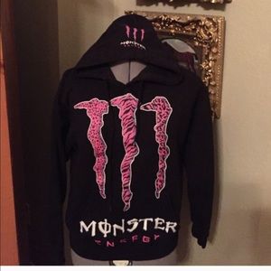 Monster hoodie