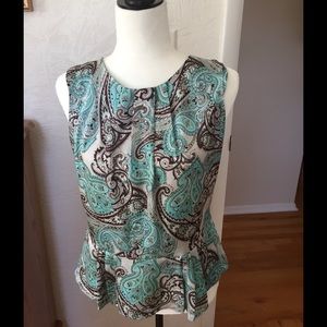 Pretty paisley blouse
