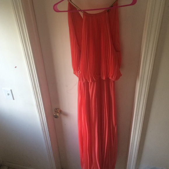 Coral/Pink Formal MSK Dress