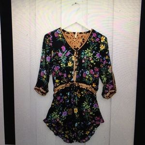 Spell and the Gypsy Designs Queen Floral Romper