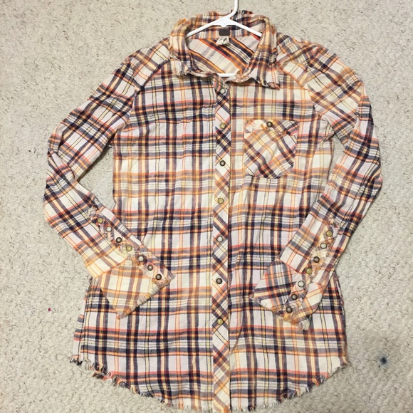 Free People Tops - Free people cozy flannel