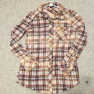 Free people cozy flannel