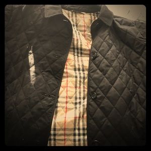 Men's Burberry jacket