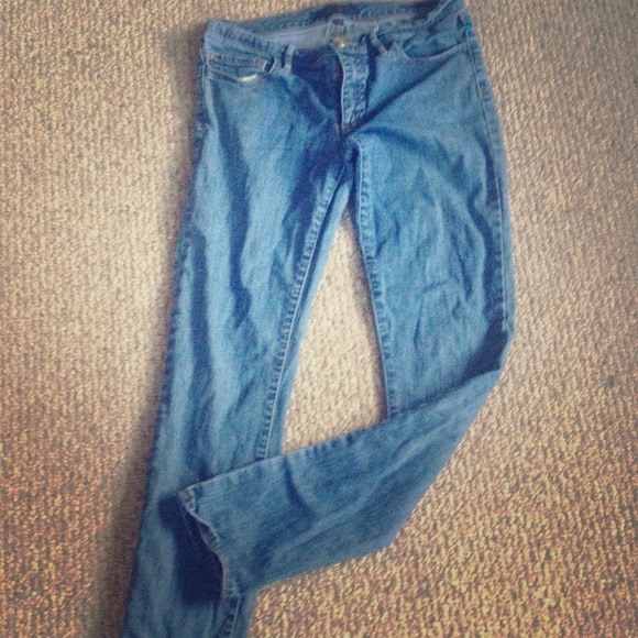 Juicy Couture blue jeans