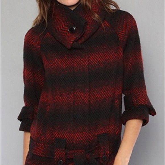 BB Dakota Stanwyck wool-blend coat