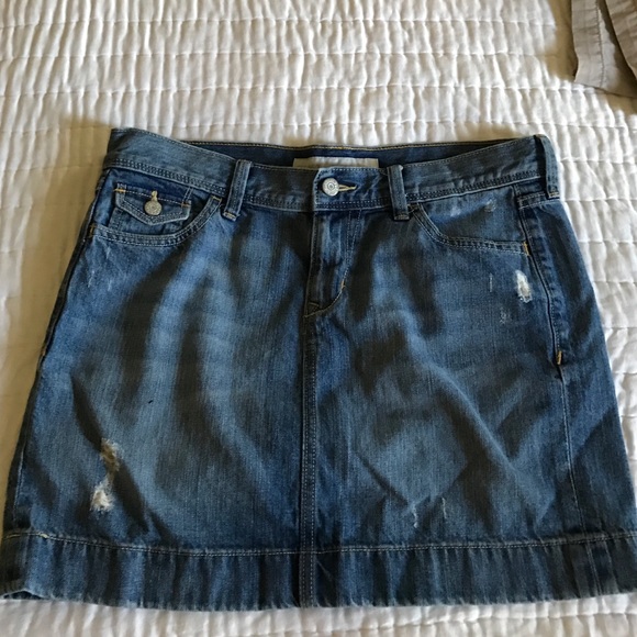 Denim skirt