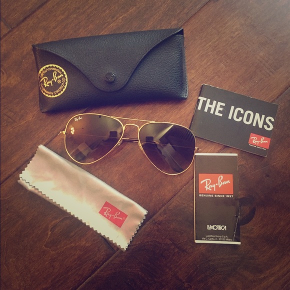 Ray Ban aviators
