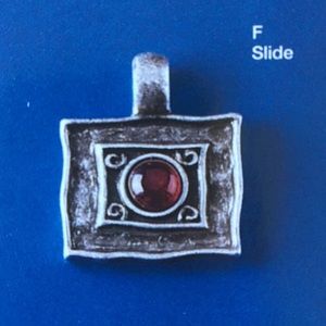 Lia Sophia slide/pendant