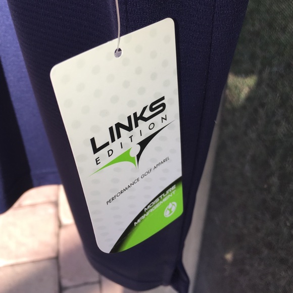 links edition golf shirts