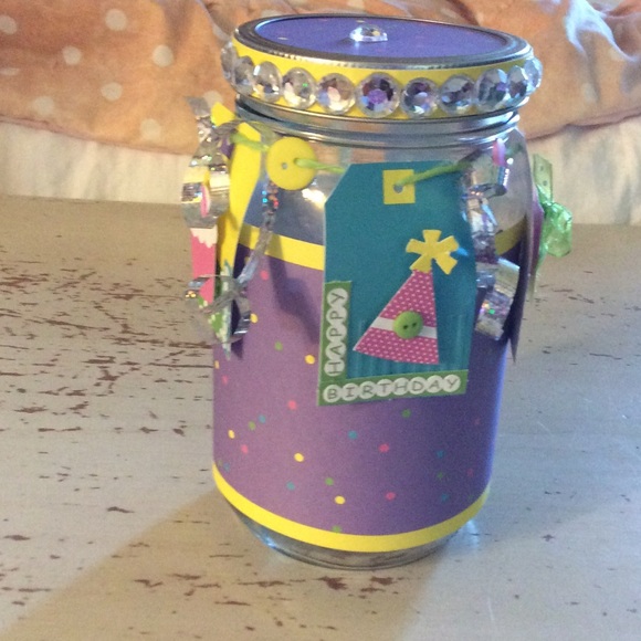 Birthday Gift Jar - Picture 1 of 4