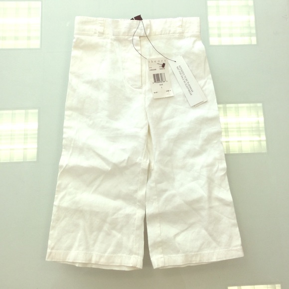 Theory - Linen Pants 12-18M