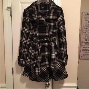 Express Peacoat