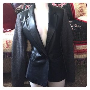 Michael Kors Wool/Leather Jacket