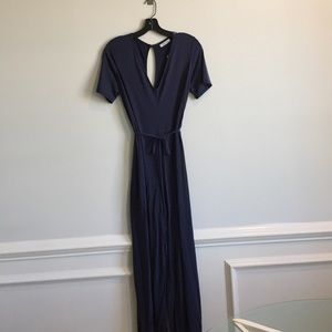 Navy jumpsuit