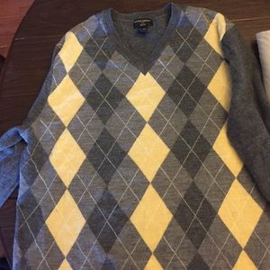 Men's size large banana republic sweater