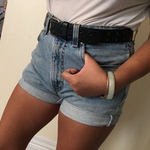 Vintage Levi's High Waisted Shorts