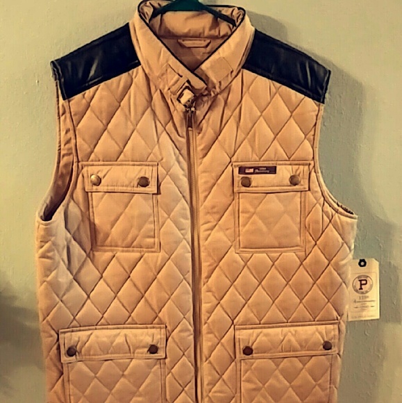 Mens puffer vest