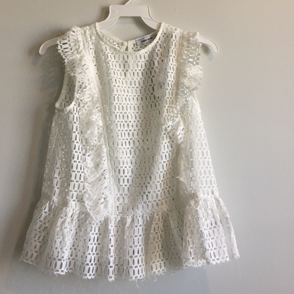 Ruffle top