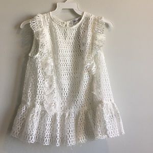 Ruffle top