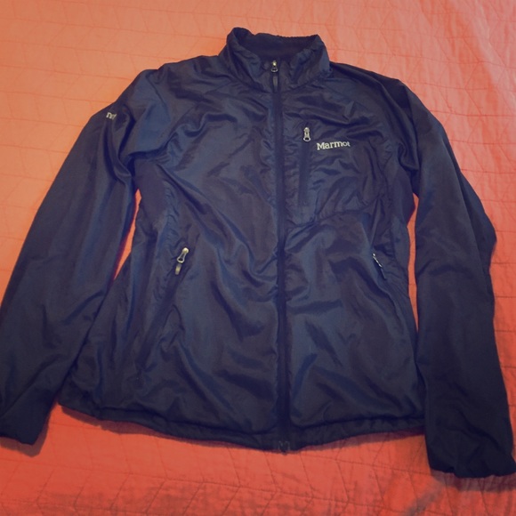 Marmot lightweight running jacket!