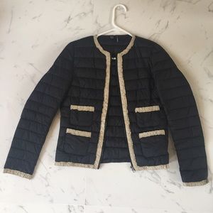 Mango Puffer Jacket